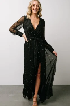 Baltic Born SALE|Abigail Sparkle Gown | Black