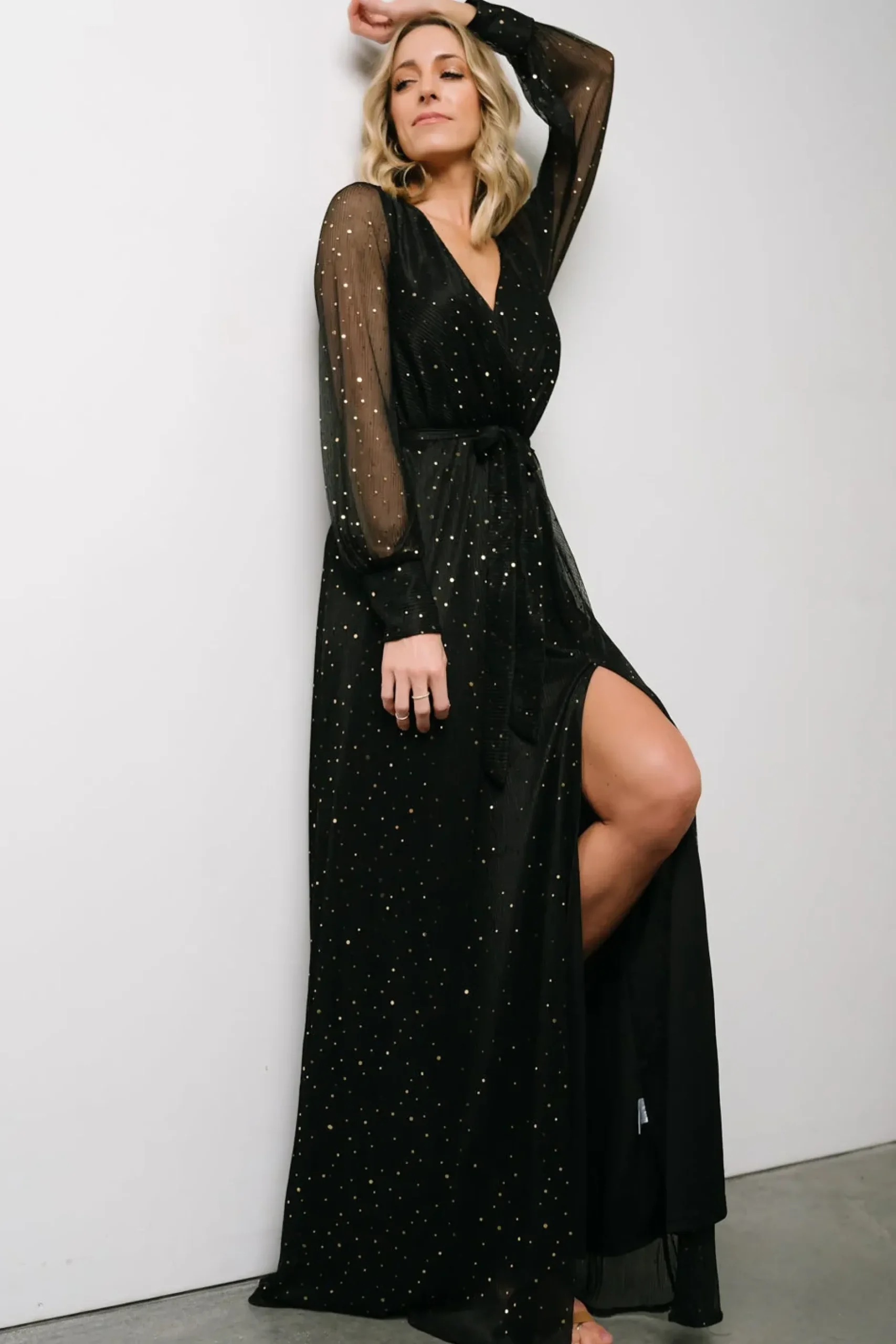 Baltic Born SALE|Abigail Sparkle Gown | Black