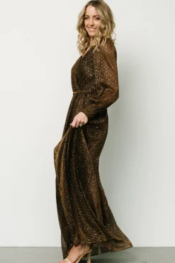 Baltic Born SALE|Abigail Sparkle Gown | Bronze