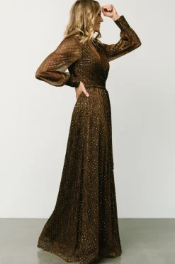 Baltic Born SALE|Abigail Sparkle Gown | Bronze