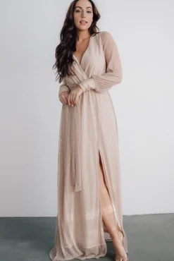 Baltic Born SALE|Abigail Sparkle Gown | Champagne