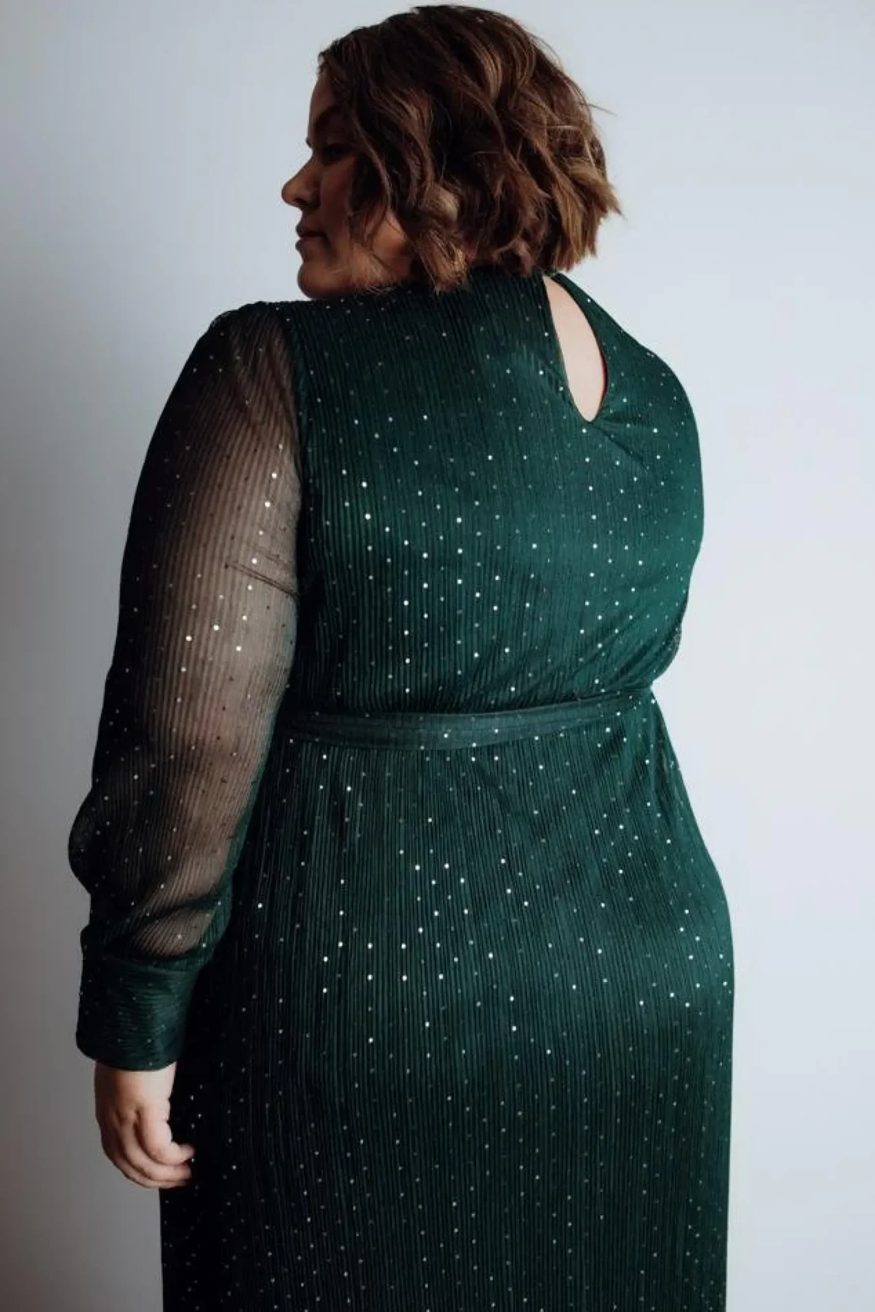 Baltic Born SALE|Abigail Sparkle Gown | Emerald