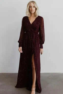 Baltic Born SALE|Abigail Sparkle Gown | Mulberry
