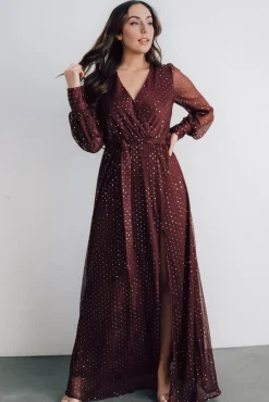 Baltic Born SALE|Abigail Sparkle Gown | Mulberry