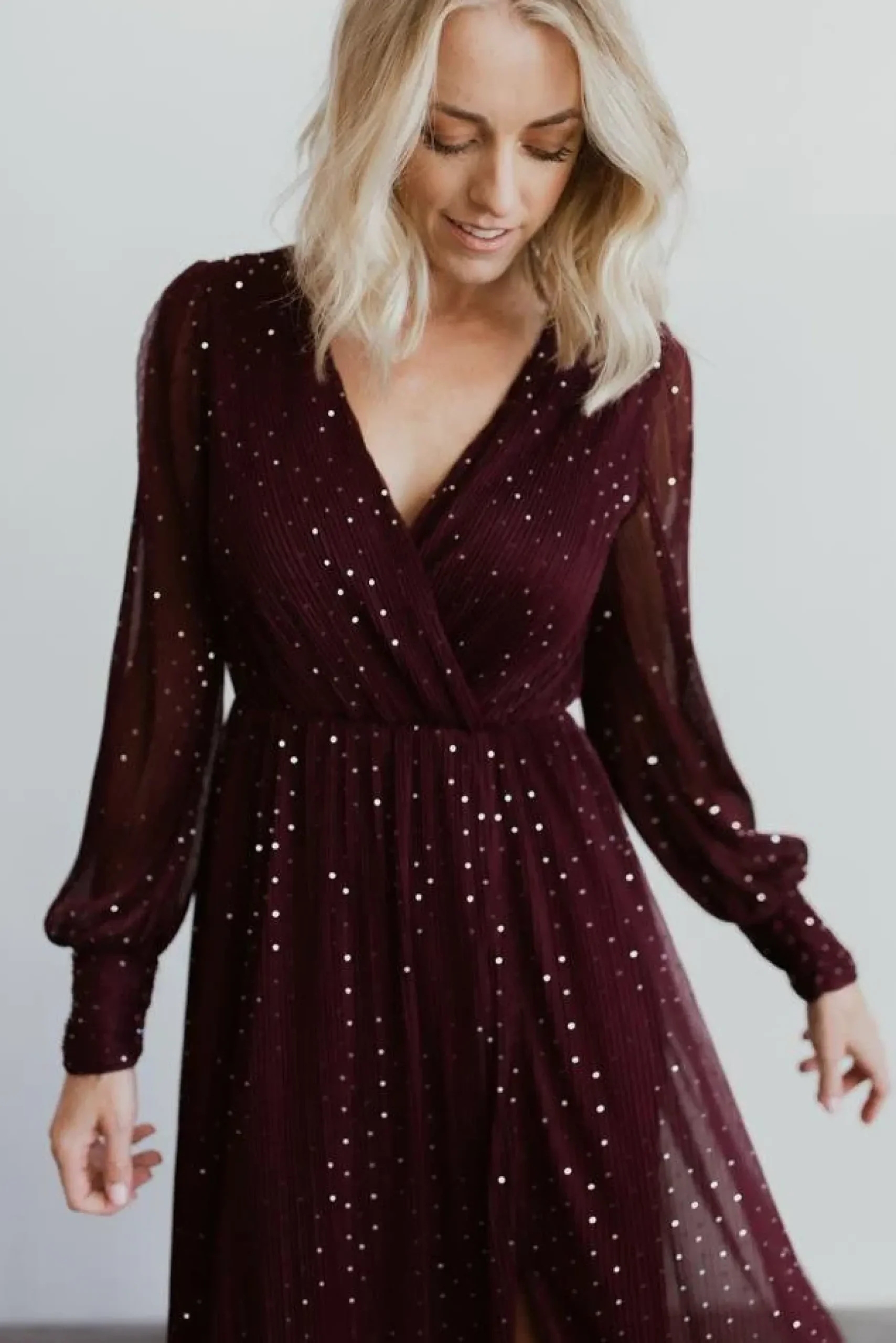 Baltic Born SALE|Abigail Sparkle Gown | Mulberry