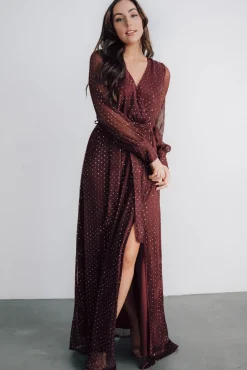 Baltic Born SALE|Abigail Sparkle Gown | Mulberry