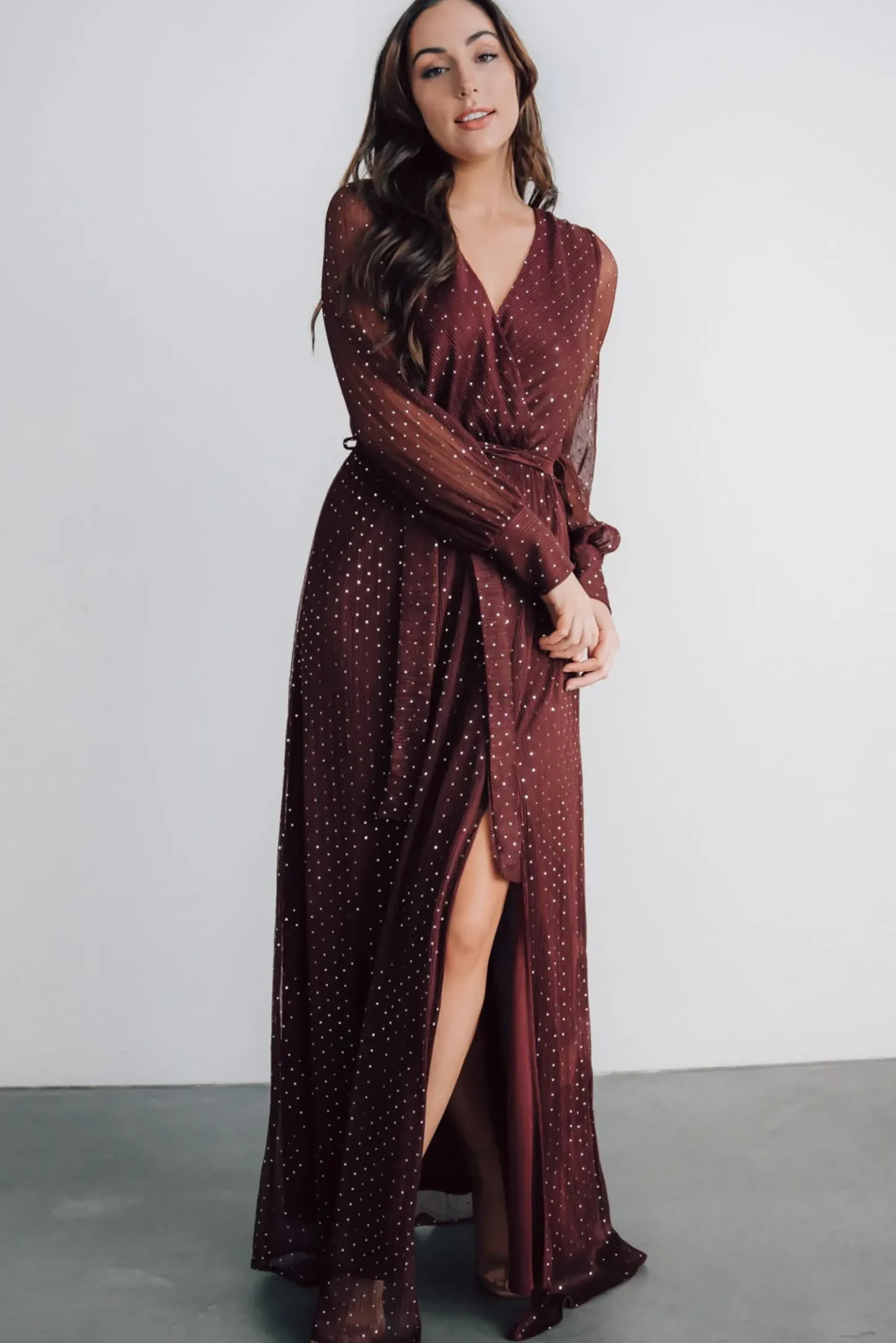 Baltic Born SALE|Abigail Sparkle Gown | Mulberry