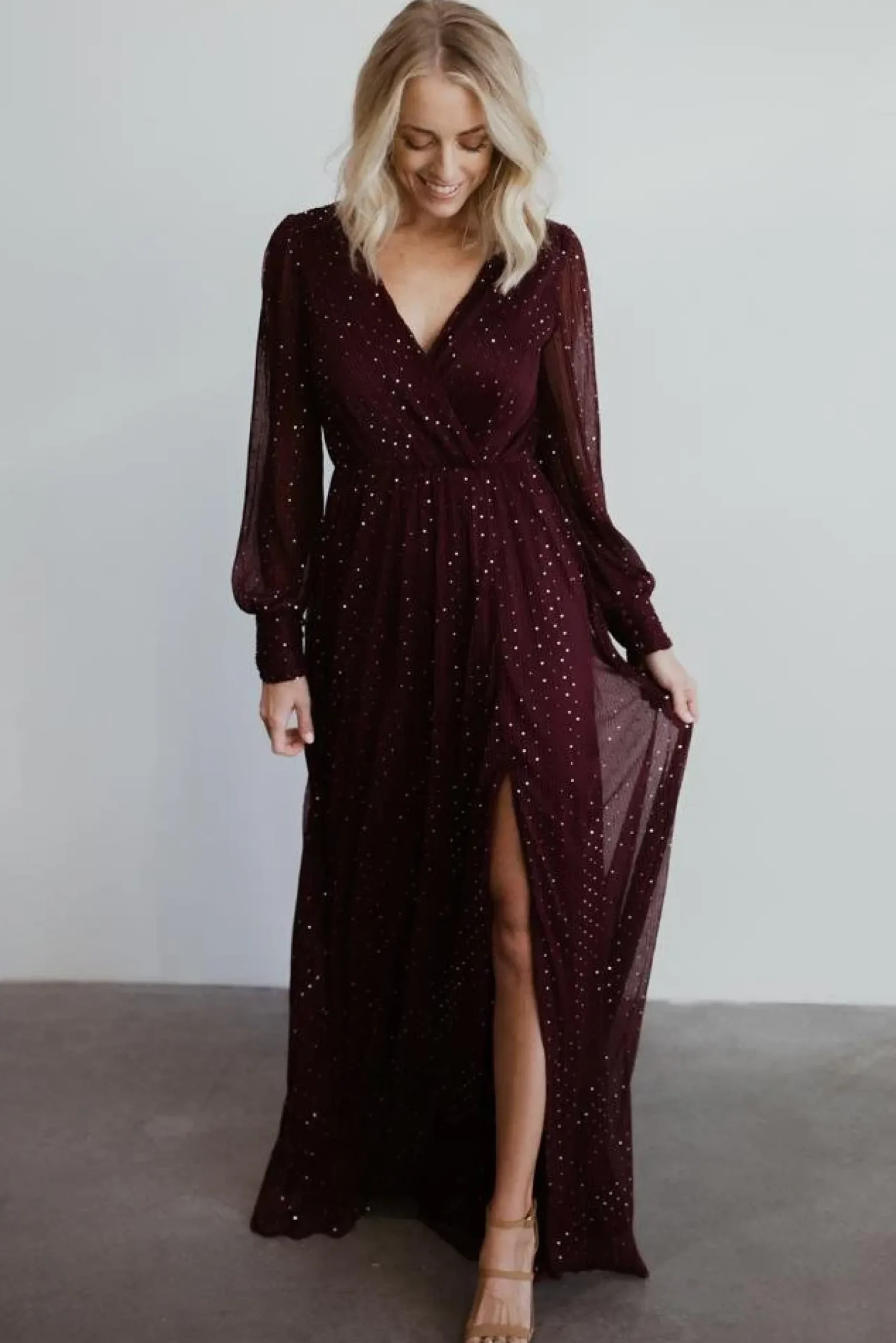 Baltic Born SALE|Abigail Sparkle Gown | Mulberry