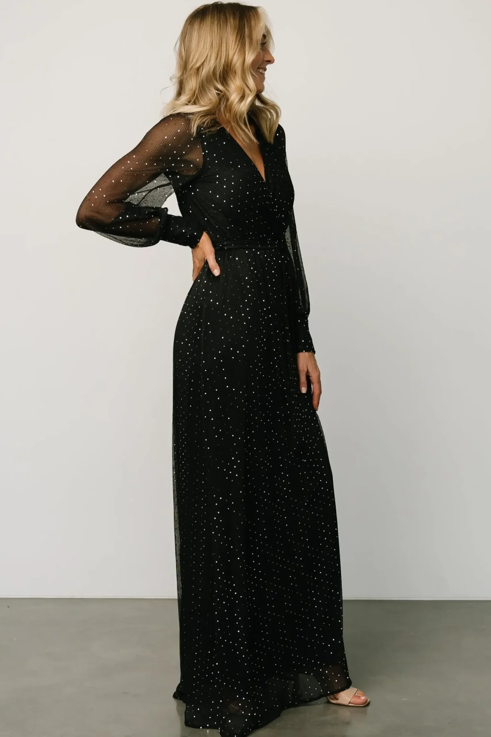 Baltic Born SALE|Abigail Sparkle Gown | Twilight