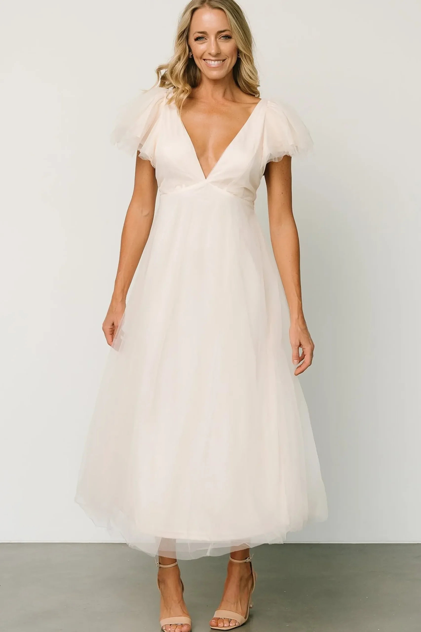 Baltic Born COMING SOON|Annabella Tulle Dress | Cream