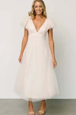 Baltic Born COMING SOON|Annabella Tulle Dress | Cream