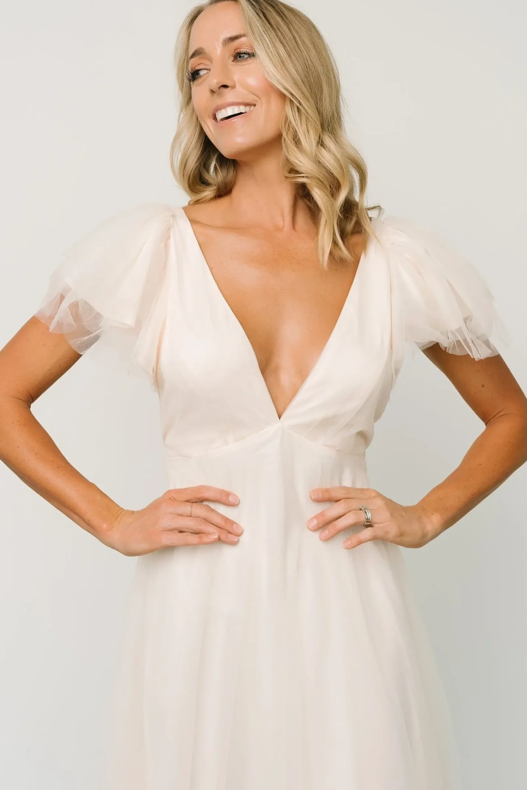Baltic Born COMING SOON|Annabella Tulle Dress | Cream