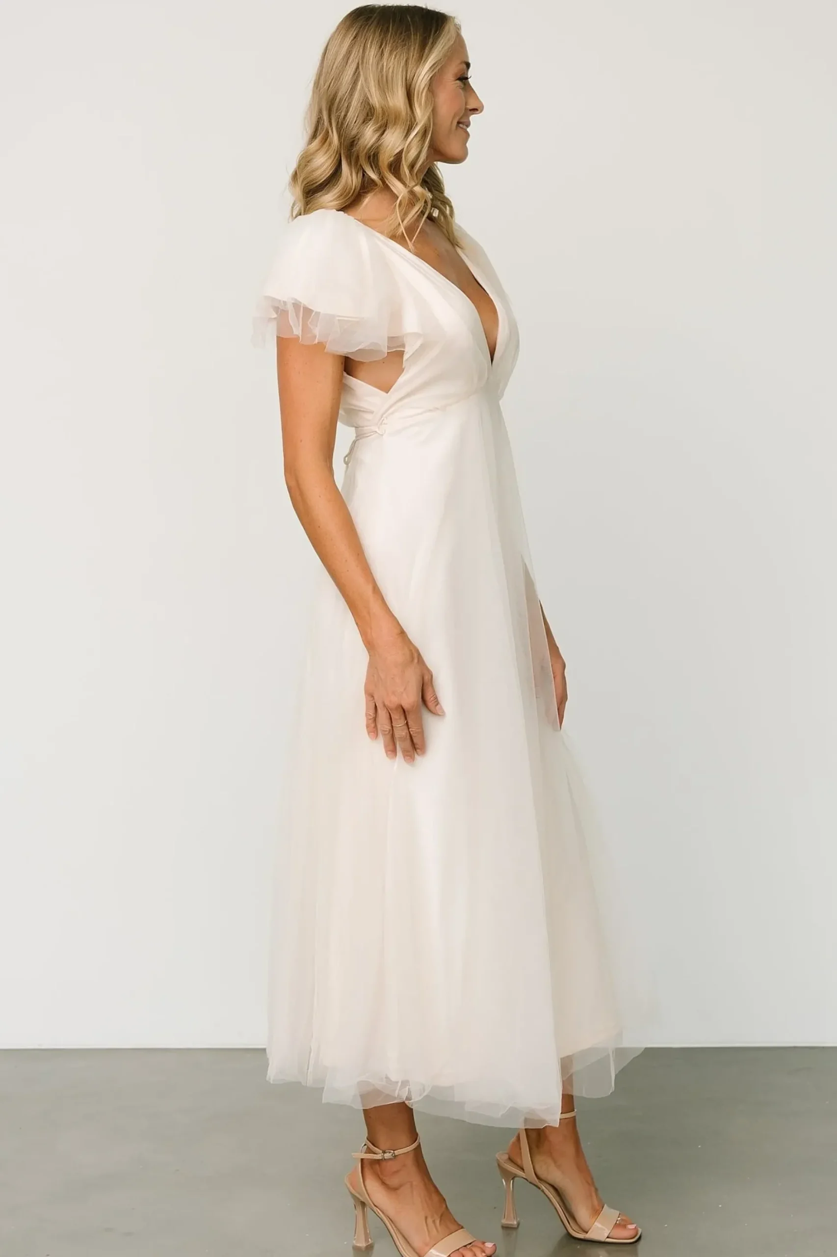 Baltic Born COMING SOON|Annabella Tulle Dress | Cream