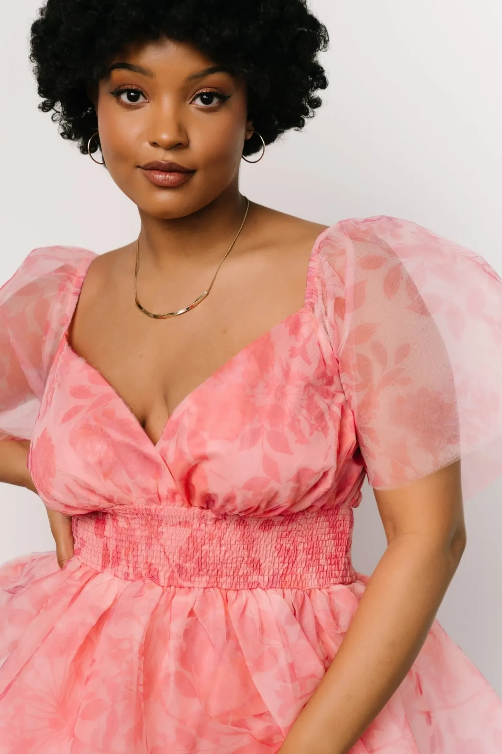 Baltic Born tulle styles|Antoinette Tulle Tiered Dress | Rose Floral