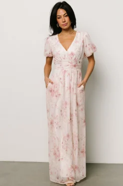 Baltic Born COMING SOON|Ardley Maxi Dress | Mauve Floral