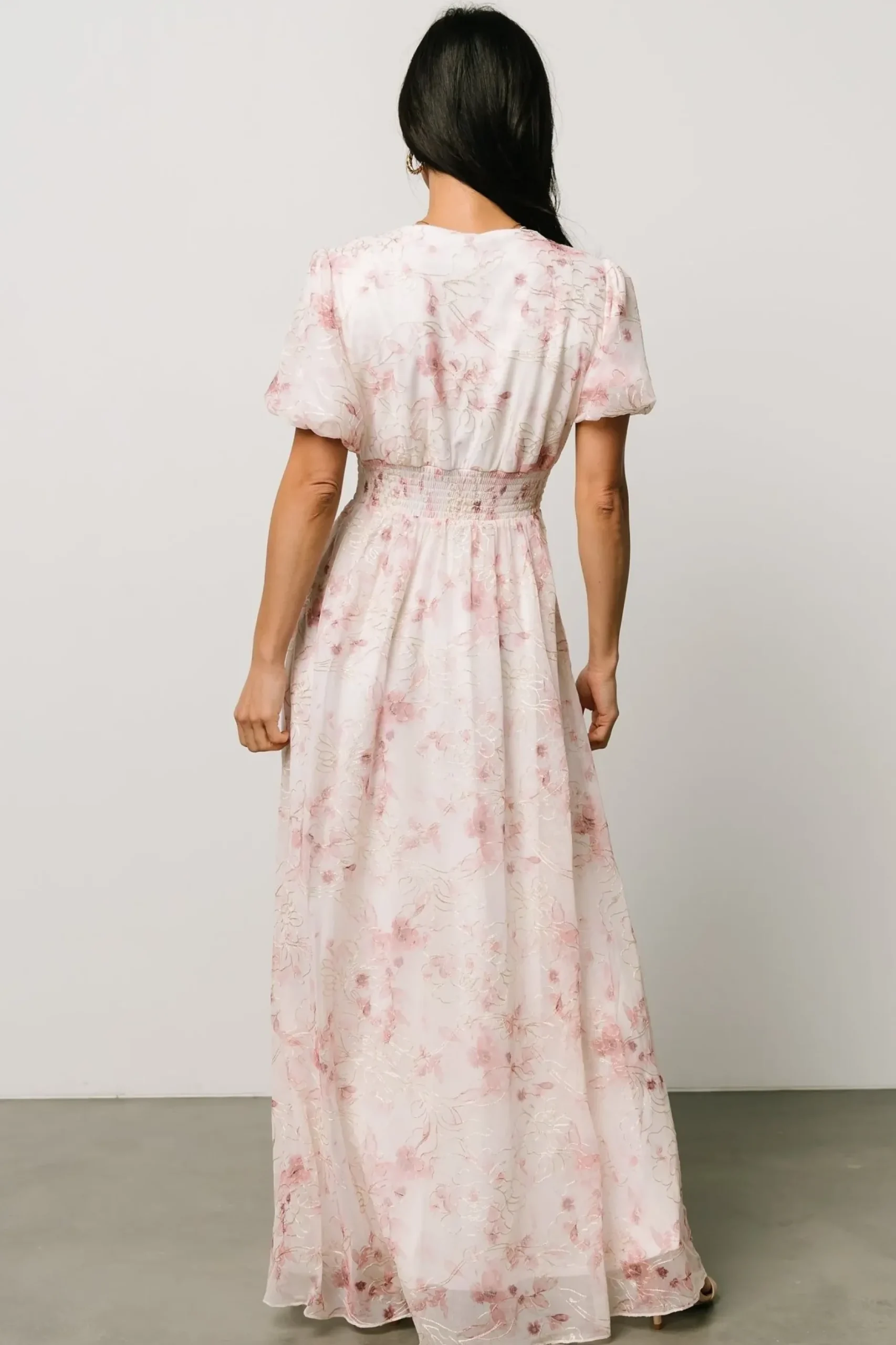 Baltic Born COMING SOON|Ardley Maxi Dress | Mauve Floral