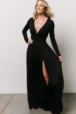 Baltic Born maxi dresses|WEDDING SUITE|Arianna Maxi Dress | Black