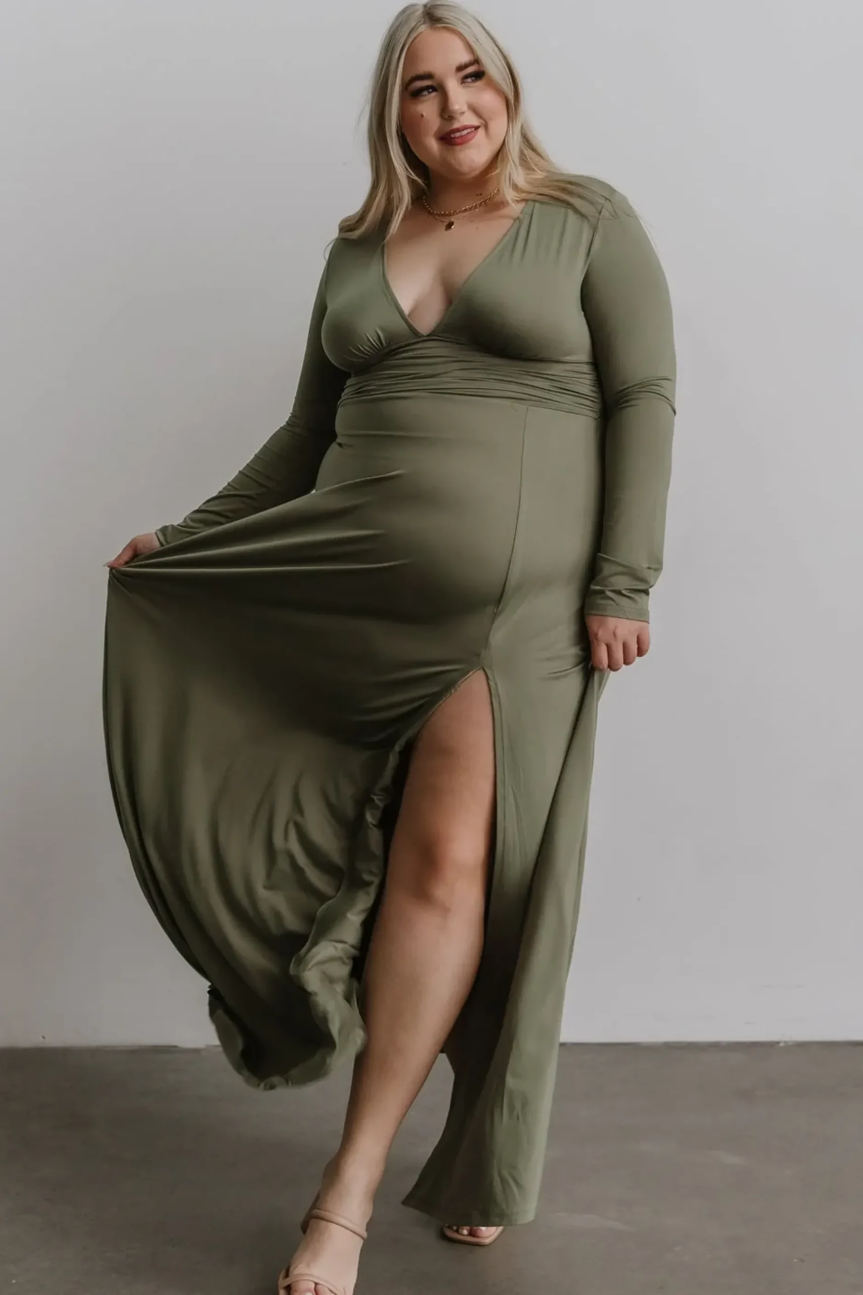 Baltic Born maxi dresses|WEDDING SUITE|Arianna Maxi Dress | Dusty Sage