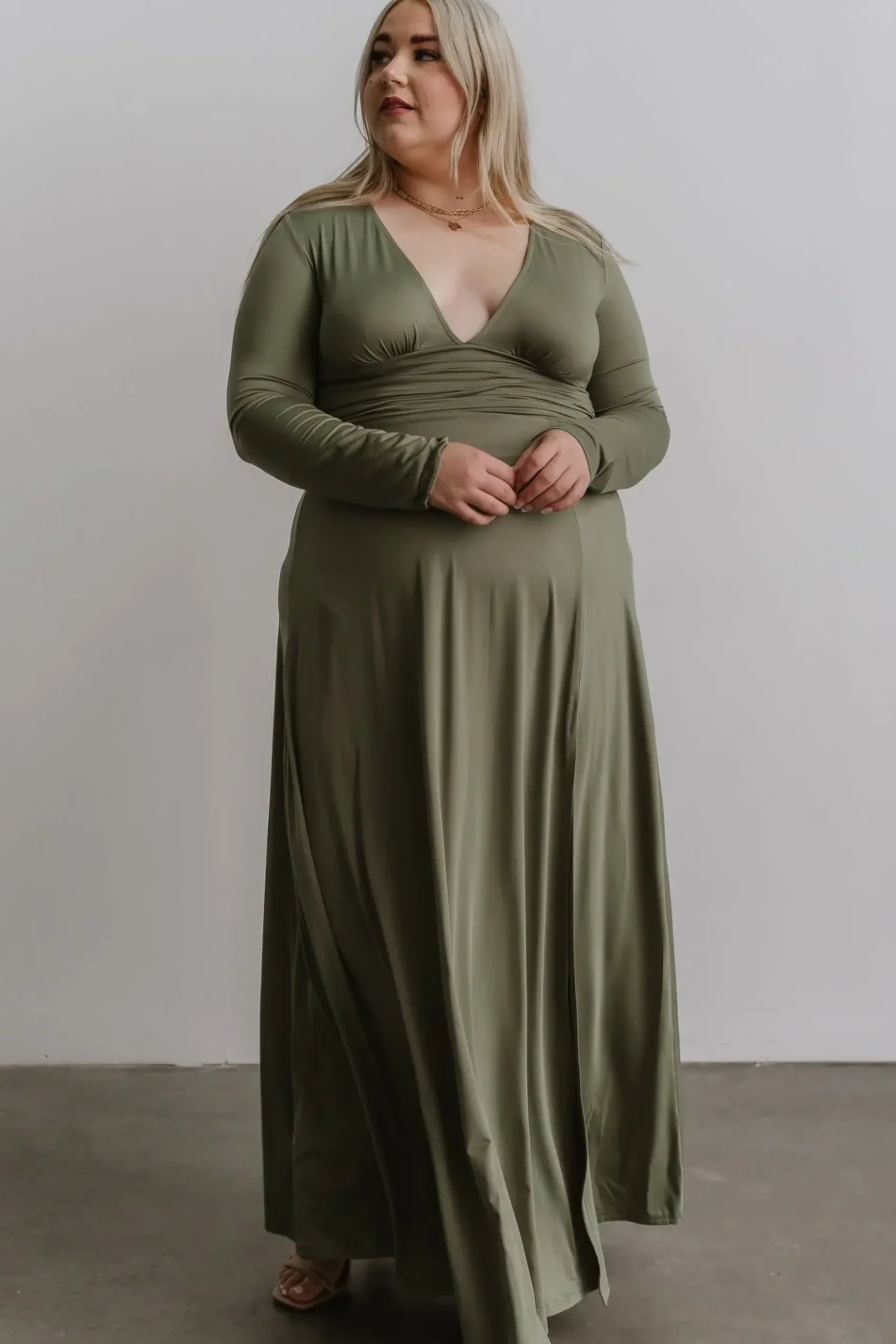 Baltic Born maxi dresses|WEDDING SUITE|Arianna Maxi Dress | Dusty Sage