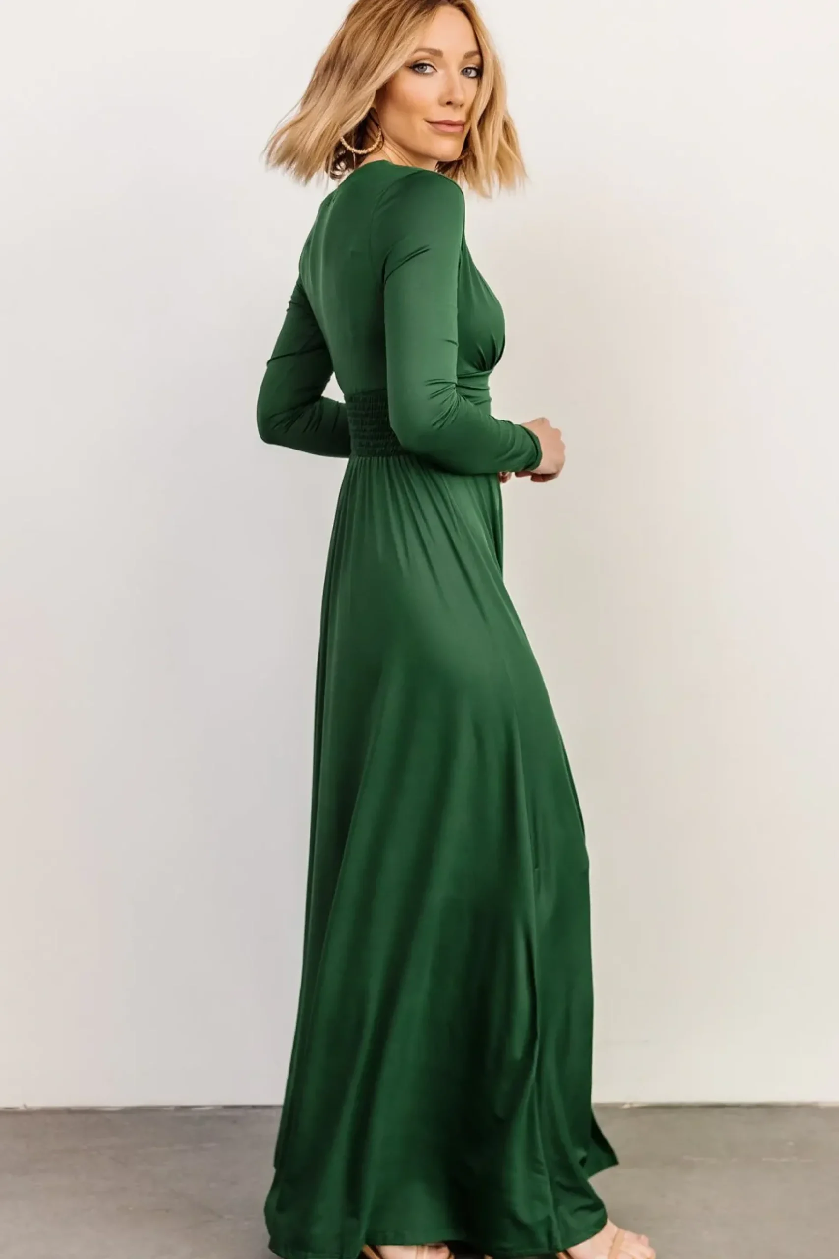 Baltic Born maxi dresses|WEDDING SUITE|Arianna Maxi Dress | Hunter Green