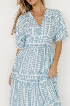 Baltic Born COMING SOON|Austin Kimono Dress | Blue Print