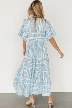 Baltic Born COMING SOON|Austin Kimono Dress | Blue Print