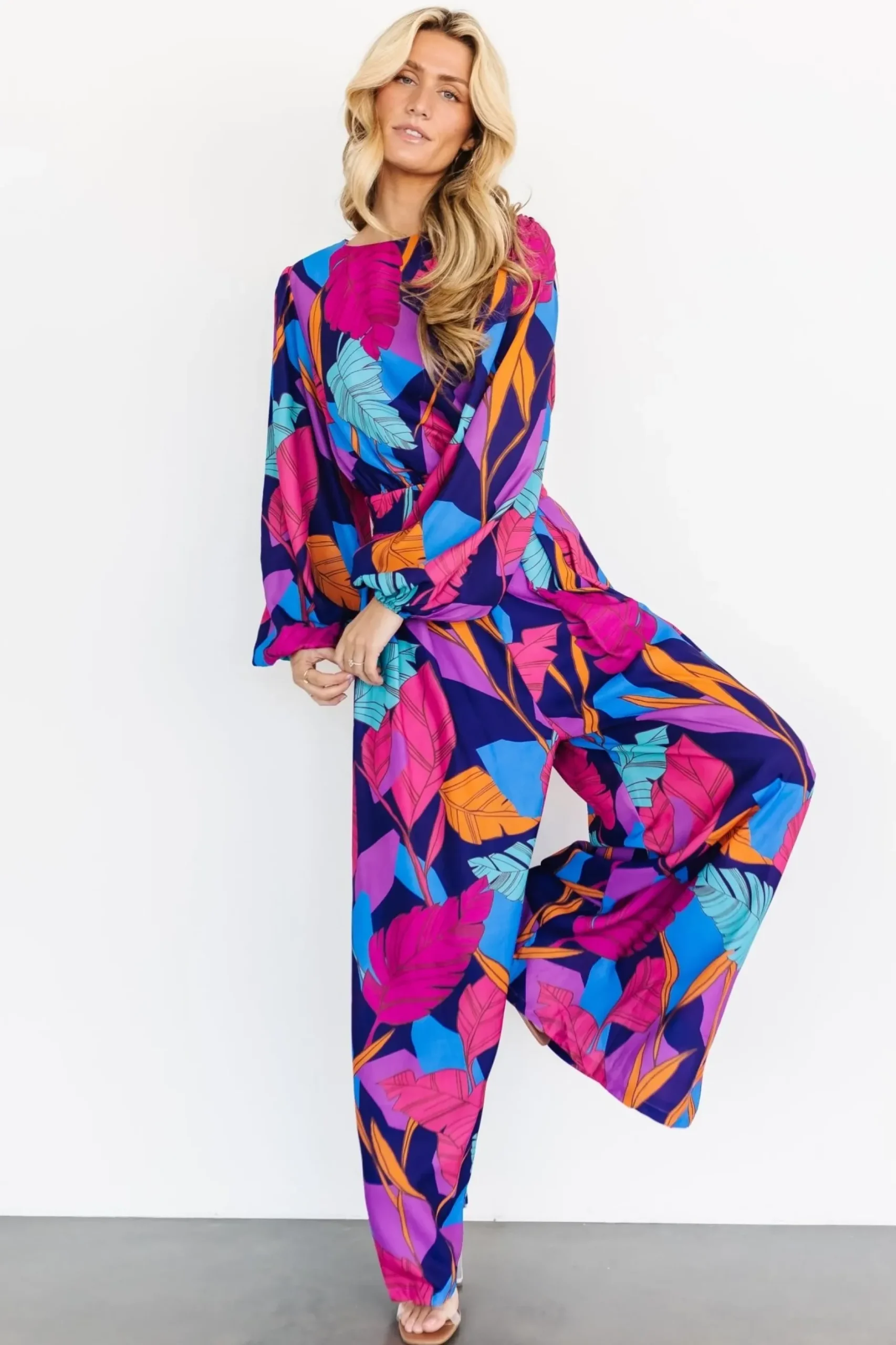 Baltic Born JUMPSUITS + ROMPERS|Bacalar Wide Leg Jumpsuit | Multi