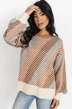 Baltic Born sweaters|Baldwin Striped Sweater | Multi