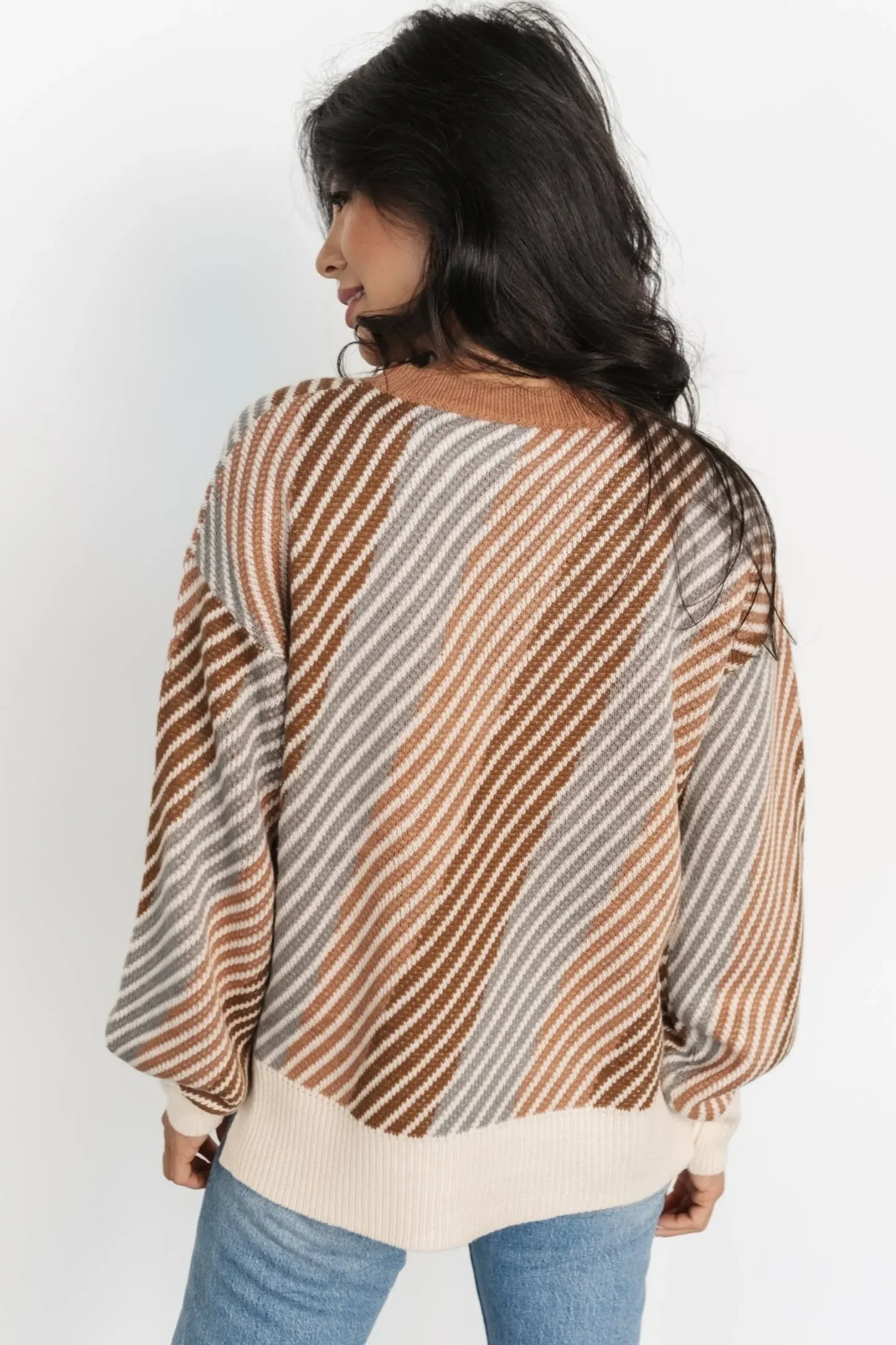 Baltic Born sweaters|Baldwin Striped Sweater | Multi