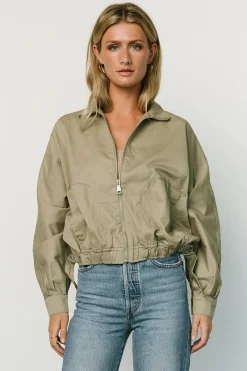 Baltic Born outerwear|Beckett Bomber Jacket | Olive