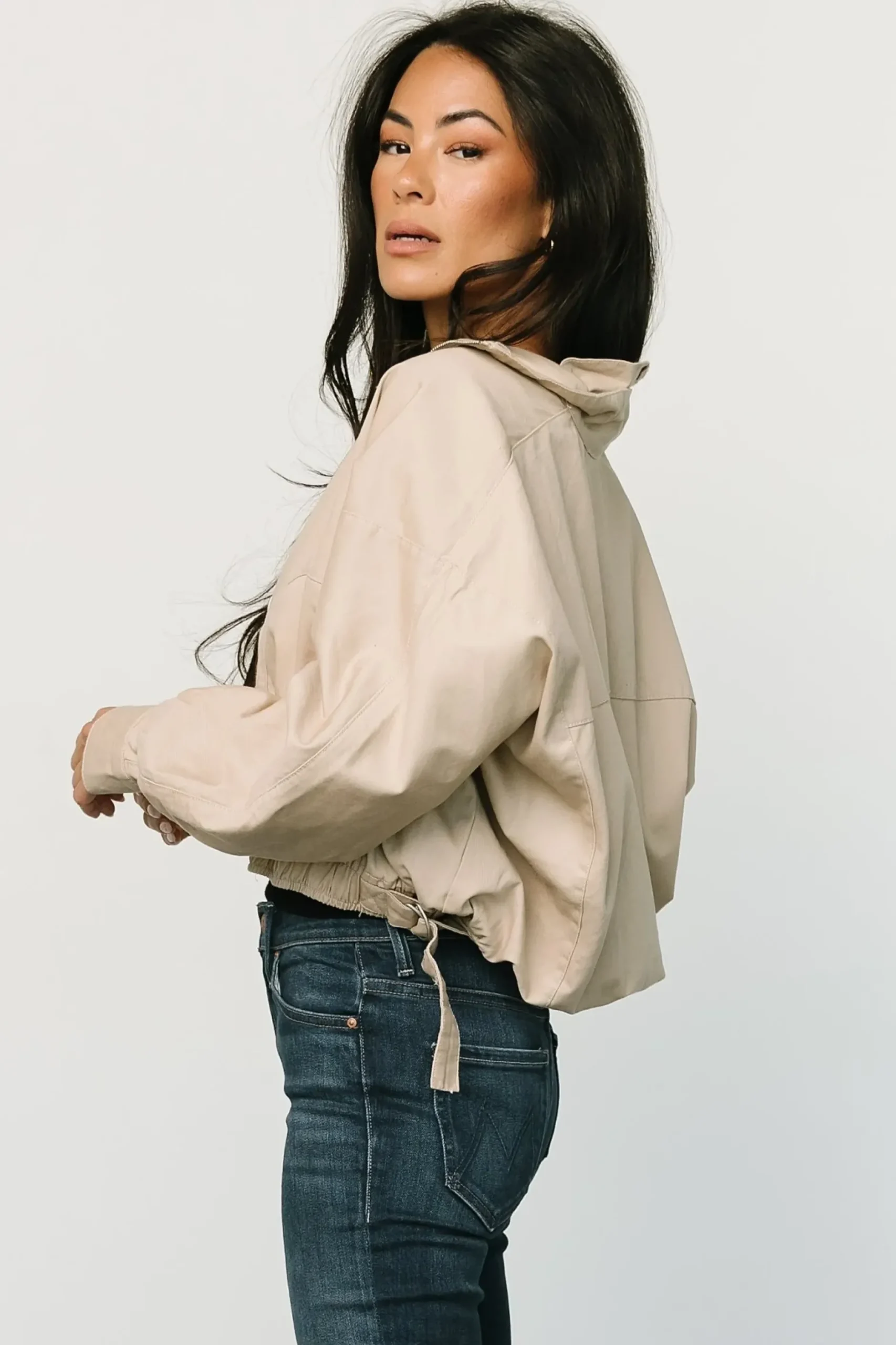 Baltic Born outerwear|Beckett Bomber Jacket | Tan