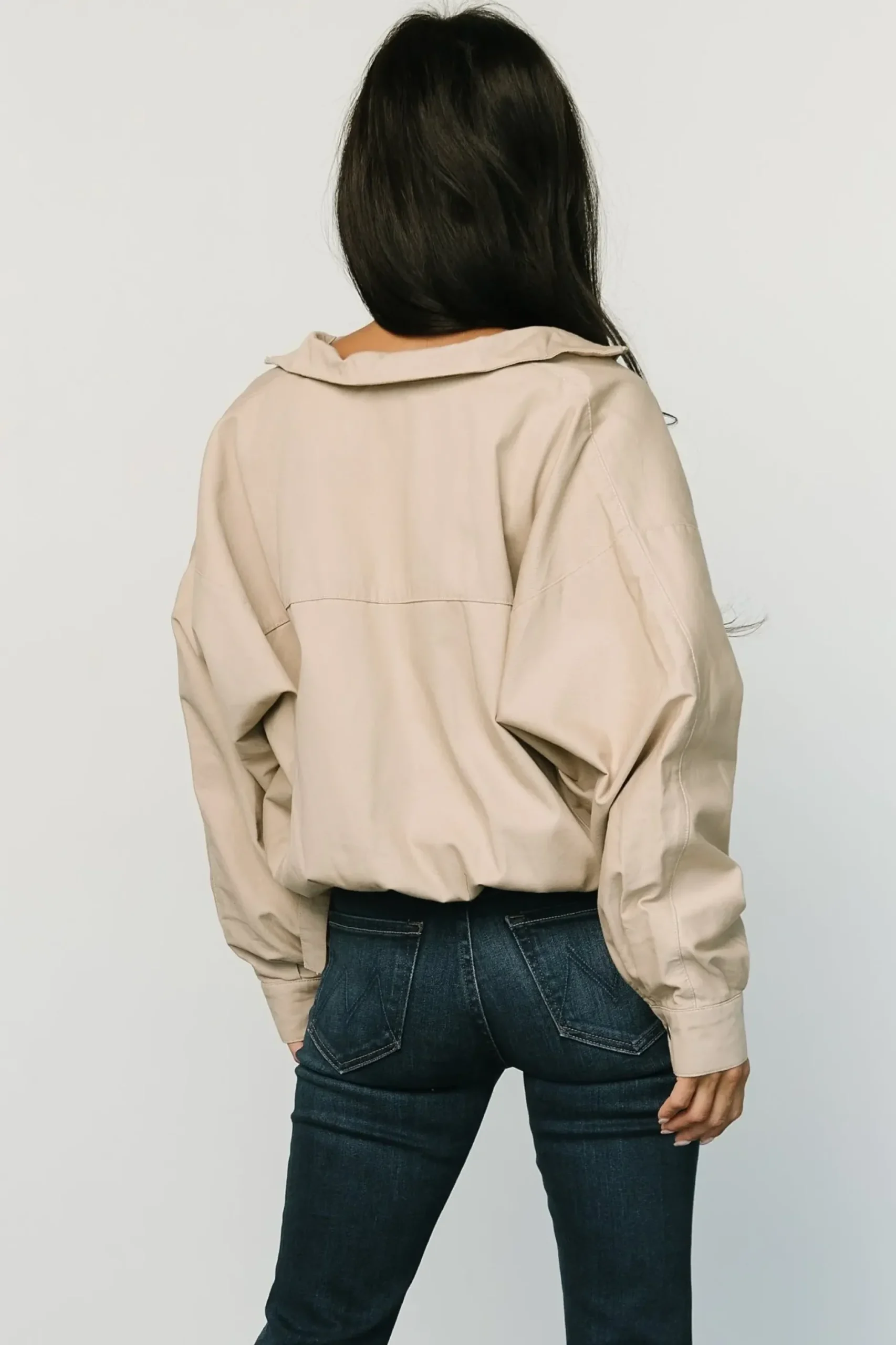 Baltic Born outerwear|Beckett Bomber Jacket | Tan