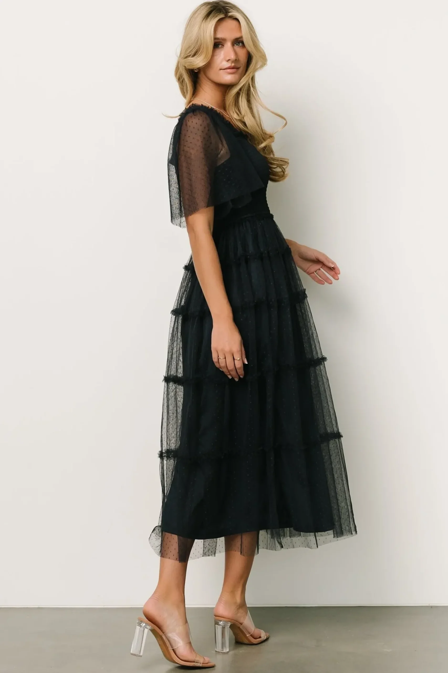 Baltic Born COMING SOON|Bexley Tulle Dress | Midnight Blue