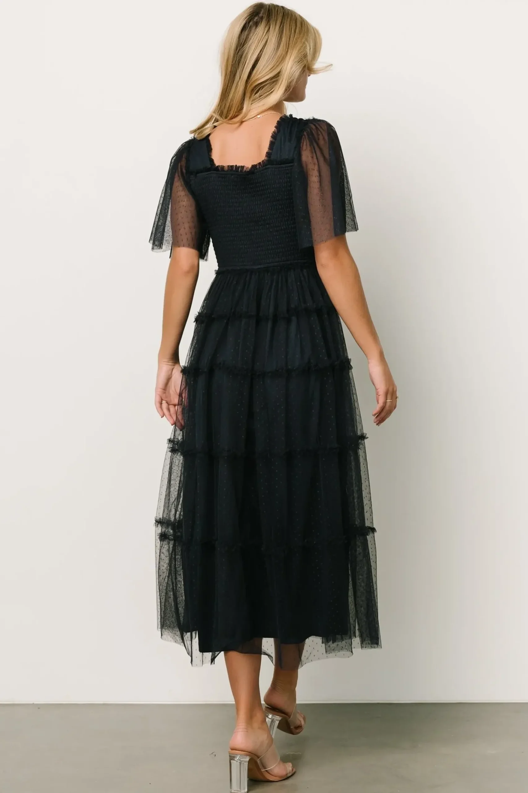 Baltic Born COMING SOON|Bexley Tulle Dress | Midnight Blue