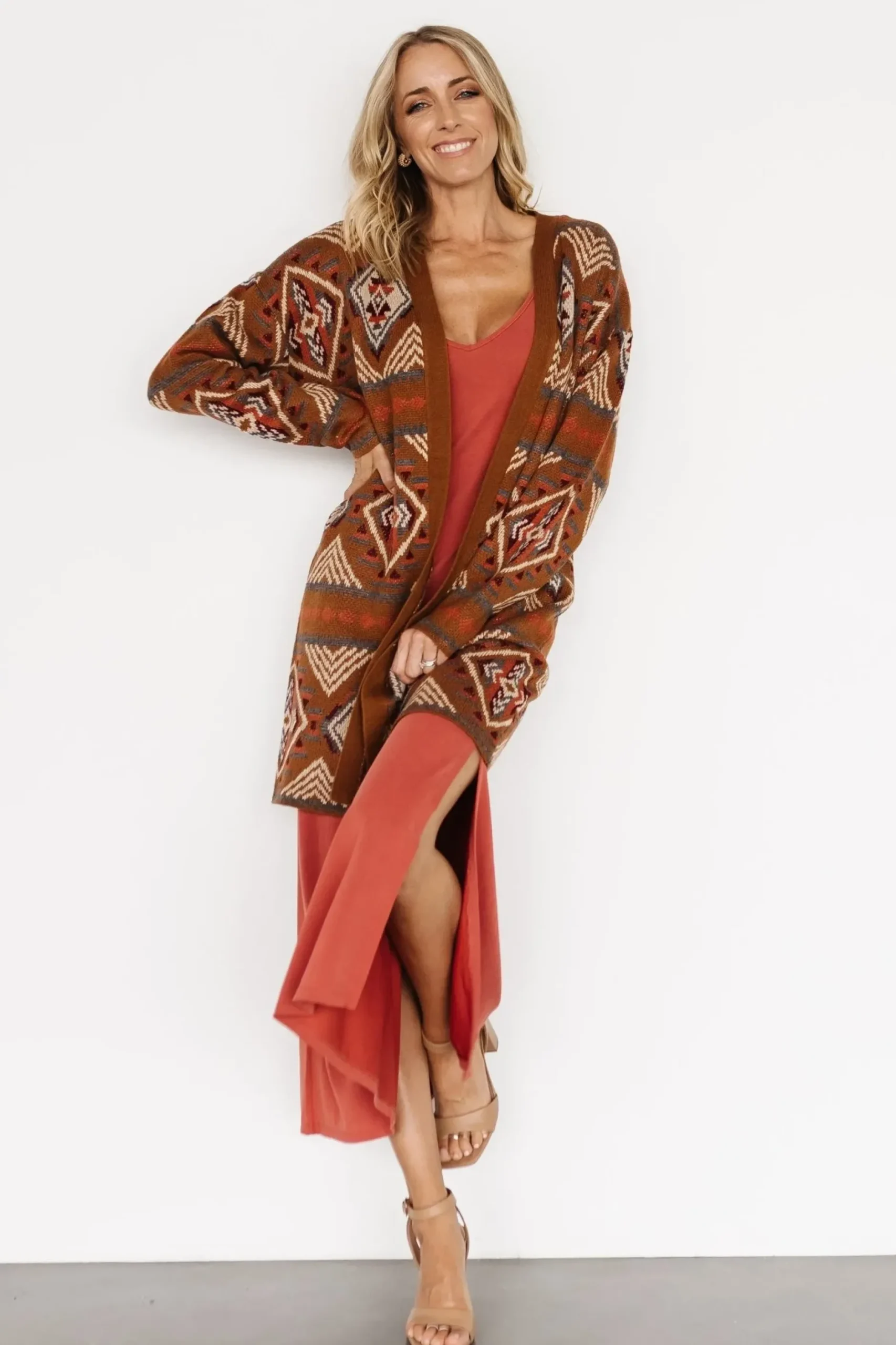 Baltic Born cardigans|EXTENDED SIZING|Billings Knit Cardigan | Black Multi