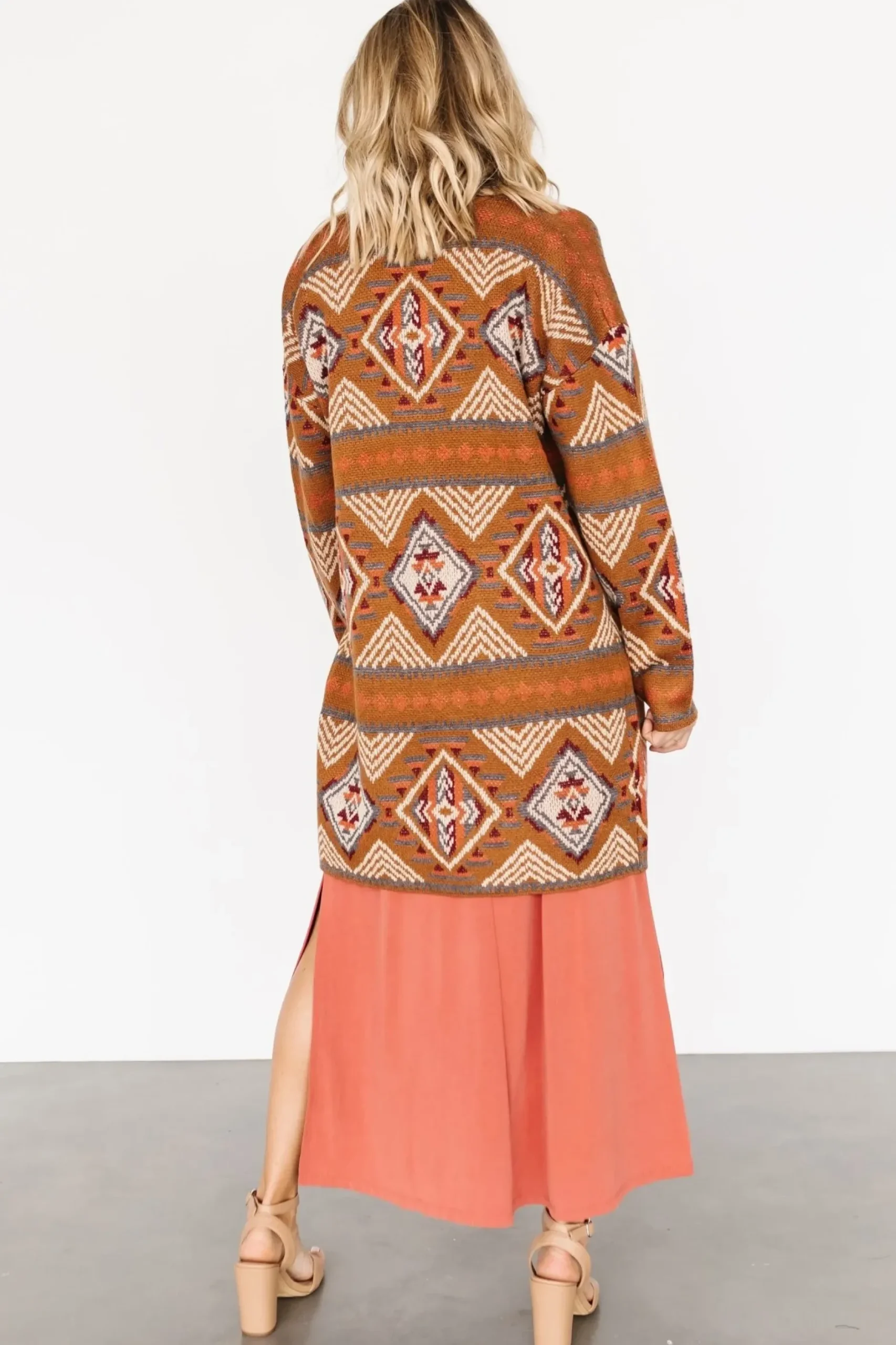 Baltic Born cardigans|EXTENDED SIZING|Billings Knit Cardigan | Spice Multi