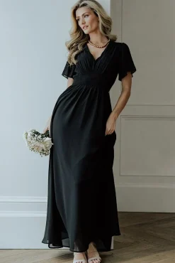 Baltic Born DRESSES|maxi dresses|Birdie Maxi Dress | Black