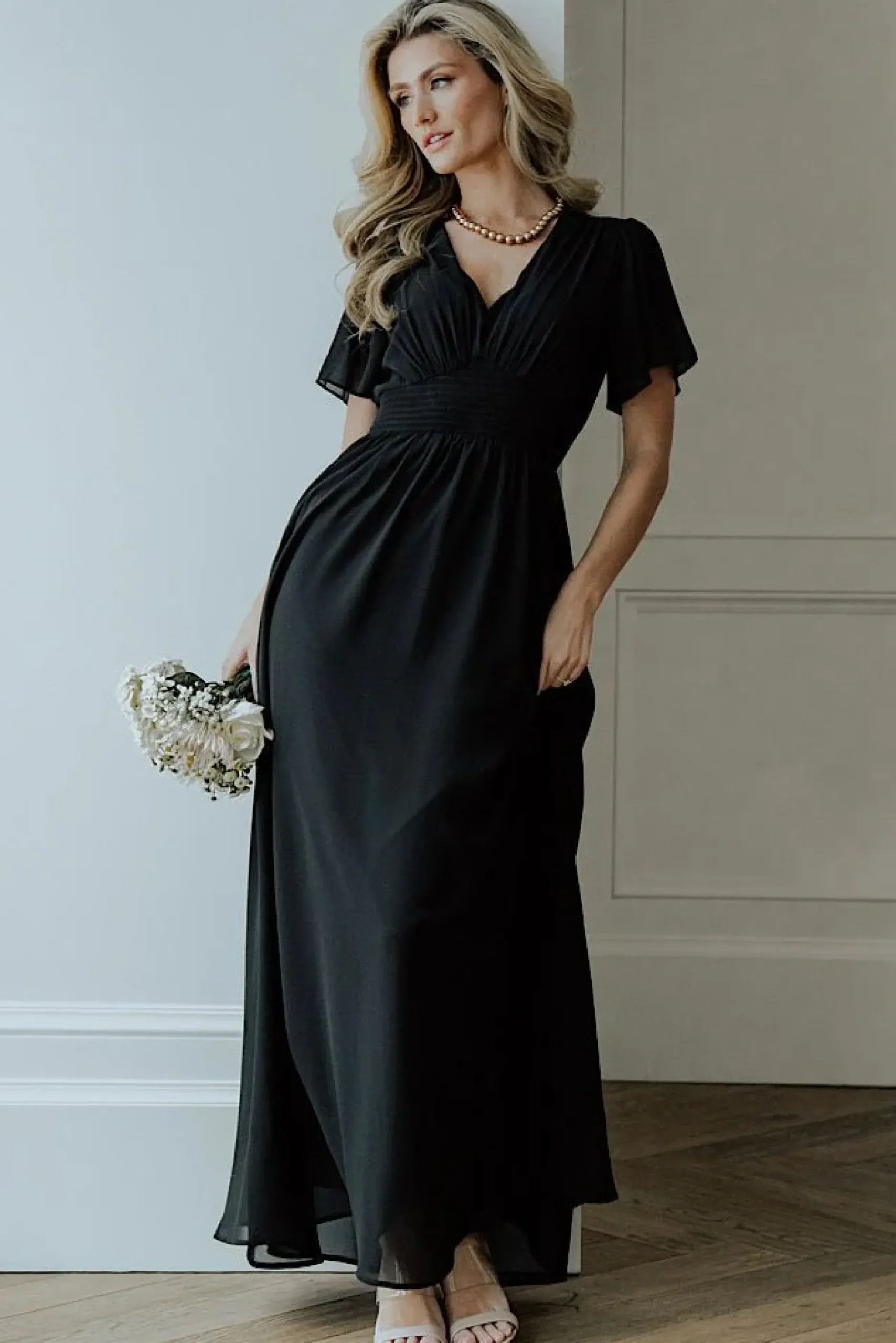 Baltic Born DRESSES|maxi dresses|Birdie Maxi Dress | Black