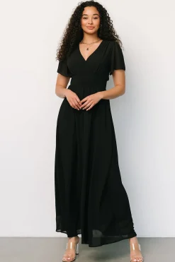 Baltic Born DRESSES|maxi dresses|Birdie Maxi Dress | Black