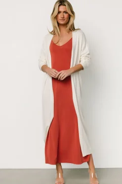 Baltic Born cardigans|Blanche Long Cardigan | Ivory