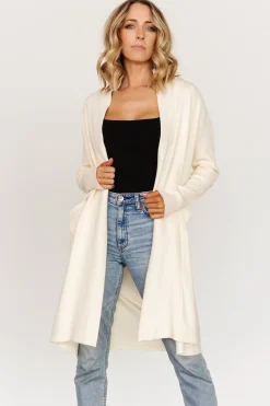 Baltic Born cardigans|WINTER ESSENTIALS|Central Park Cardigan | Ivory