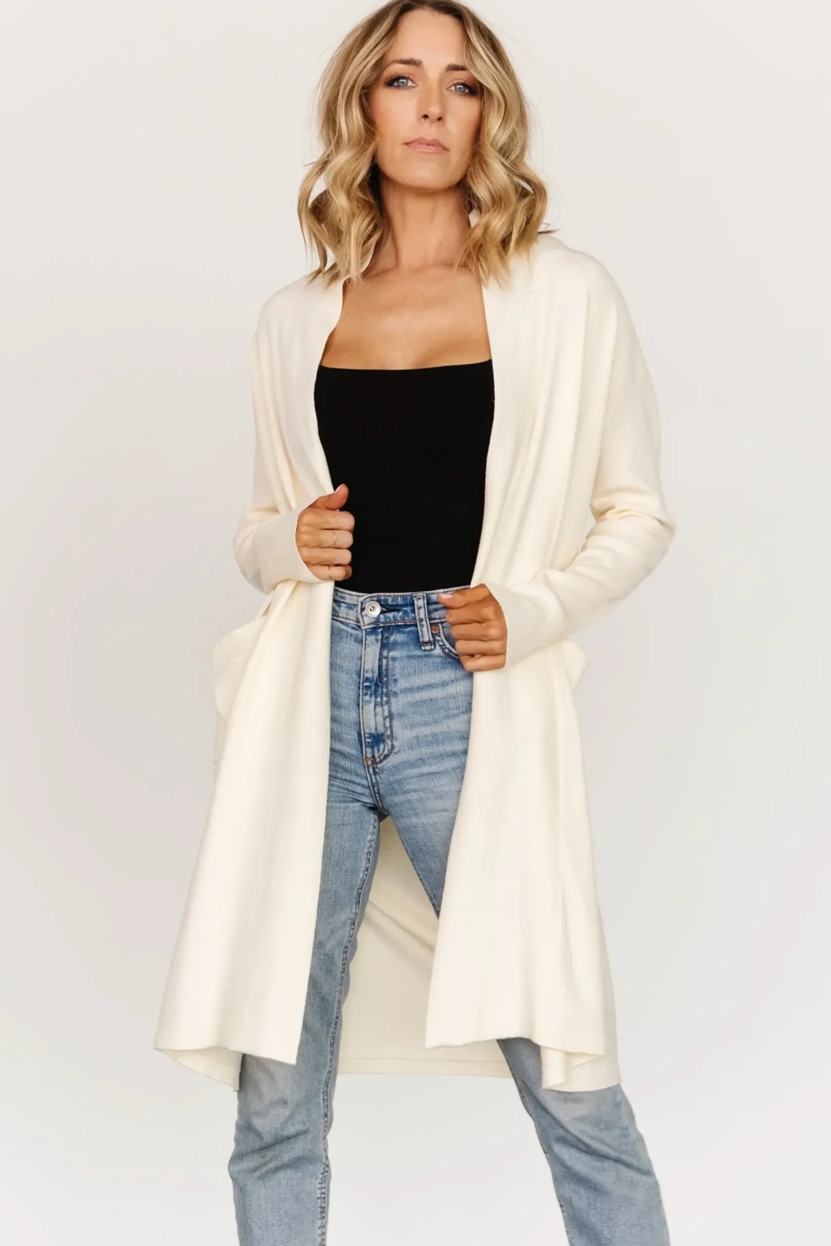 Baltic Born cardigans|WINTER ESSENTIALS|Central Park Cardigan | Ivory