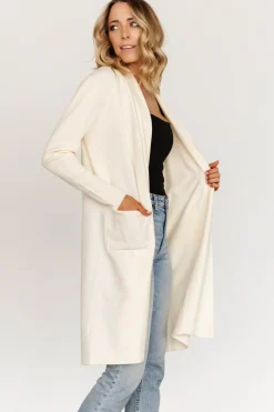 Baltic Born cardigans|WINTER ESSENTIALS|Central Park Cardigan | Ivory