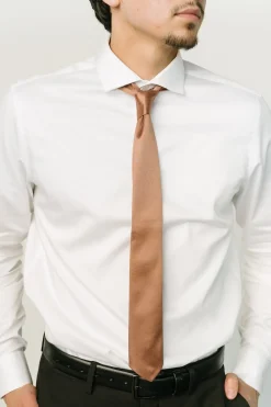 Baltic Born COMING SOON|Classic Satin Tie | Black