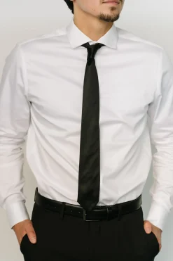 Baltic Born COMING SOON|Classic Satin Tie | Bronze