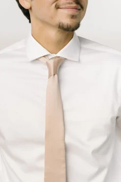 Baltic Born COMING SOON|Classic Satin Tie | Champagne