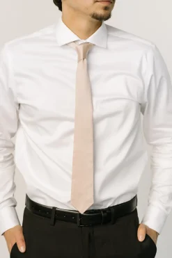 Baltic Born COMING SOON|Classic Satin Tie | Champagne