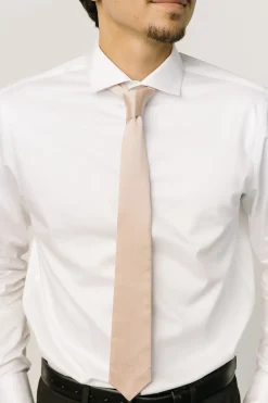 Baltic Born COMING SOON|Classic Satin Tie | Champagne