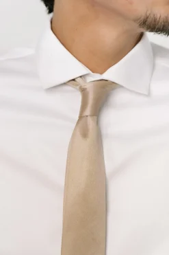 Baltic Born COMING SOON|Classic Satin Tie | Gold