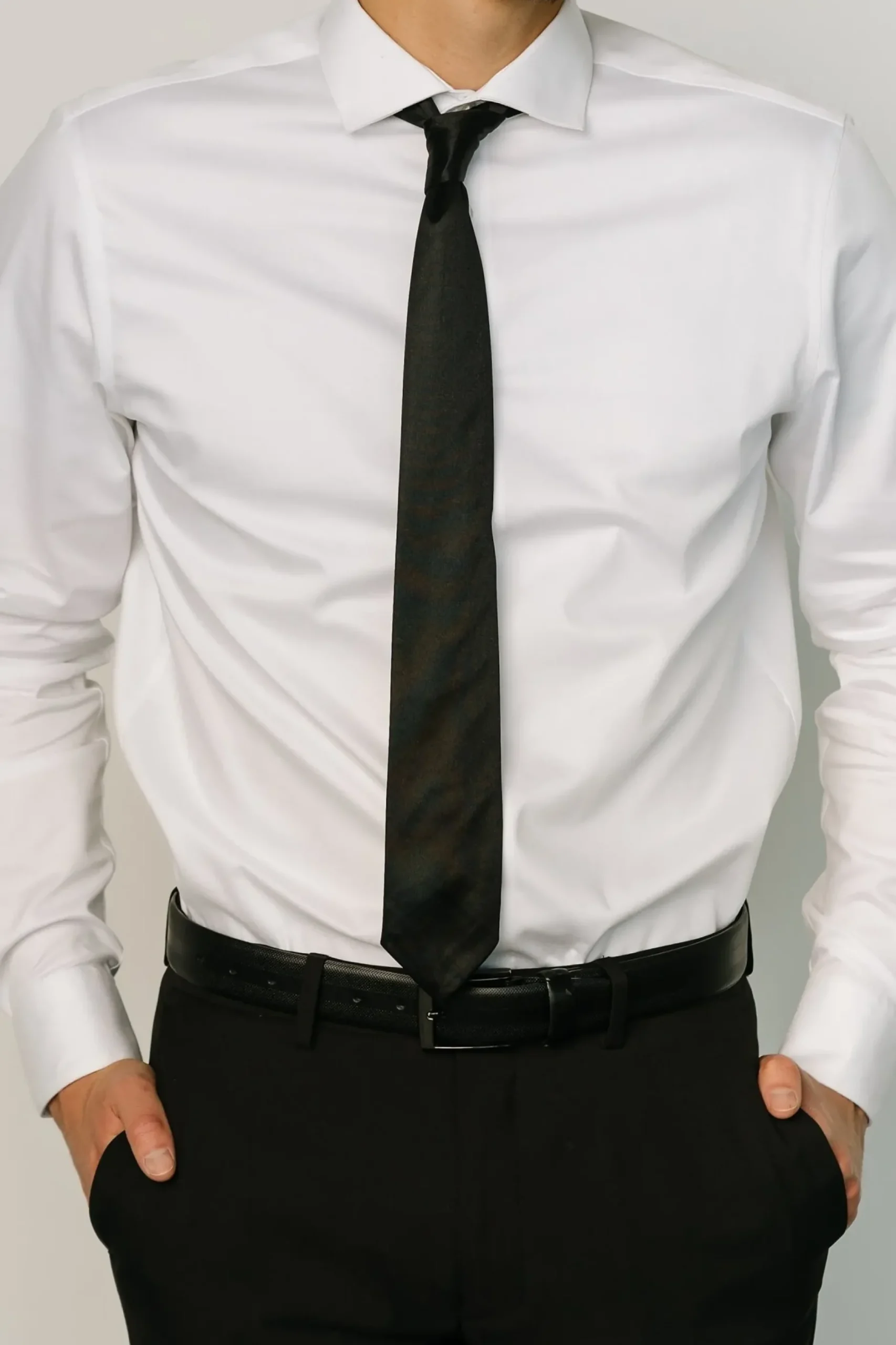 Baltic Born COMING SOON|Classic Satin Tie | Gold